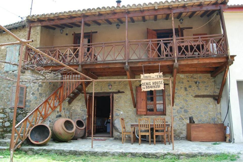 Maison d'hôtes Xenis House à Galata Extérieur photo